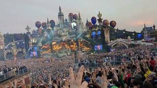 Armin Van Buuren entrance tomorrowland 2023 [upl. by Kcinemod]