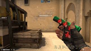 cleanest glock emerald craft ever made ruby glock [upl. by Elata]