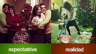 Expectativa VS Realidad enchufetv Navidad 😂🤣 [upl. by Hnoj209]