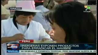 Perú combate el hambre a través de la cocina ancestral [upl. by Katharyn]