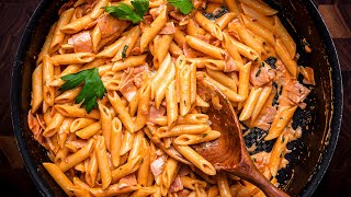 Creamy And Comforting Penne Al Baffo In Less Than 30 Minutes [upl. by Aicilaanna226]