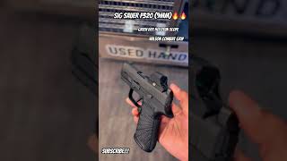 Sig sauer p320 viral 2agun gunlifestyle edc gunpistol gunsgunsguns funny viralshort viral [upl. by Nereids392]