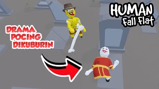 DUO LETOY JADI PENYIHIR TERNGAKAK DI HUMAN FALL FLAT [upl. by Ellard]