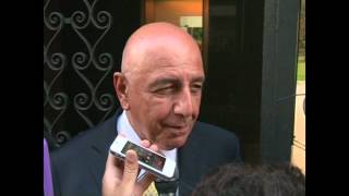 Galliani Our transfer market is closed [upl. by Langham]