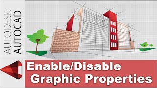 Autocad Graphics Performance improvement  Fix Unwanted Graphical Line In Autocad  Autocad Geometry [upl. by Losse784]