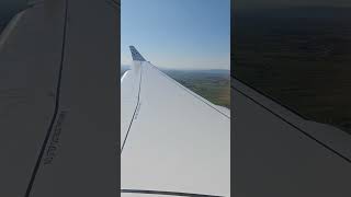 Landing 🛬 Zagreb airport fly Skopje  Zagreb with new aircraft on Croatia Airlines Airbus A220 [upl. by Gahan729]