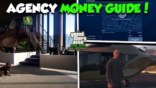 Complete AGENCY Money Guide  GTA Online Agency Guide amp Tips To Make MILLIONS [upl. by Prager]