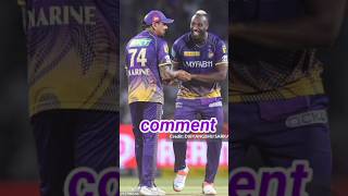 sunil narine vs andre russell cricket ipl iplcricketer kkr [upl. by Yovonnda]