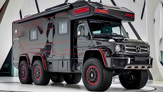 2025 Mercedes 4x4 Camper Van Luxury Meets OffRoad Adventure [upl. by Akenahs]