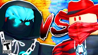 TANQR VS BANDITES REACTION  Roblox RB Battles [upl. by Idnahr]