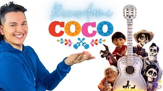 【COCO】Ricordami  Remember me Italian Version per la prima volta con mia madre ♥️ [upl. by Mindy]