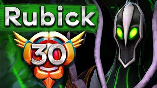 30 LVL Рубик напрягает всю карту  Rubick 734 DOTA 2 [upl. by Eanej592]