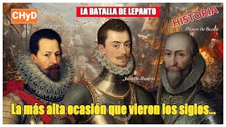 LA BATALLA DE LEPANTO [upl. by Milewski]