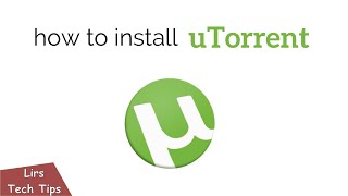 How to Install Utorrent on MacOS Window the same [upl. by Clayton]