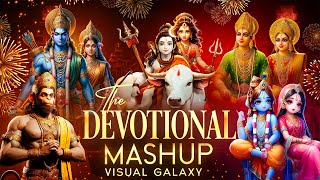 The Devotional Mashup  Visual Galaxy  Shree Ram  Shree Krishna  Diwali Special Bhakti Mashup [upl. by Alet89]