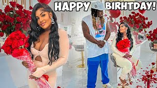 I SURPRISED MALINDA ON HER BIRTHDAY Birthday Vlog [upl. by Zetta]