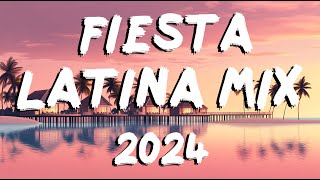 FIESTA LATINA MIX 2024 ※ POP LATINA 2024 ※ MIX REGGAETON 2024 ※ MALUMA KAROL G BAD BUNNY [upl. by Alon197]