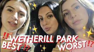 WE TRY THE BEST AND WORST RATED RESTAURANTS WETHERILL PARK [upl. by Eecrad]