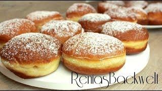 Berliner Krapfen Einfach amp Lecker selber machen [upl. by Ewold]