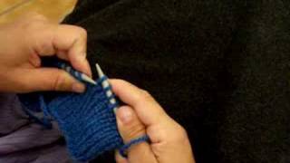 Apprendre à tricoter  rattraper une erreur en tricot défaire un tricot [upl. by Rachael823]