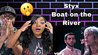 THIS IS SO SOOTHING STYX  BOAT ON THE RIVER REACTION [upl. by Hector]