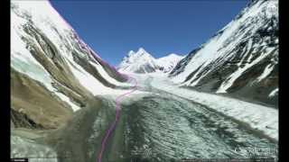 Climb K2 in 3D [upl. by Fanni]