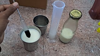 lactometer milk testlactometer se dudh kaise check karelactometermilk purity check lactometer [upl. by Cheke104]