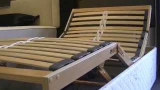 MiBed Adjustable Electric Bed Quick Demonstration [upl. by Chamkis]