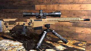 338 LAPUA ACCURACY INTERNATIONAL AXSR Nightforce ATACR 735x56mm [upl. by Westerfield]