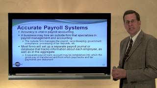 12  Accounting for Payroll [upl. by Nyllewell]