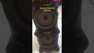 Speaker bluetooth full bass unboxing unboxingvideo speaker bluetoothspeaker shorts [upl. by Erdnael]