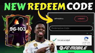 NEW FC MOBILE 24 CODES🎁 FOR 4 NOVEMBER 2024  How To Redeem Code  FC MOBILE 24 REDEEM CODES [upl. by Eadahs544]