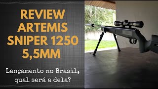 REVIEW Artemis Sniper 1250 55mm [upl. by Doug984]