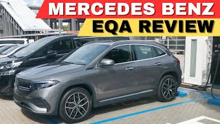 Mercedes Benz EQA Walkaround Review [upl. by Bean]