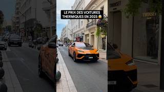 Vous en pensez quoi de ce malus  😱 auto automobile malus voiture carspotting omg insane [upl. by Etnahs]