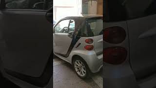 Modification dembrayage Smart fortwo 10 تشخيص سهل لمحرك [upl. by Rother]