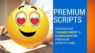 Downloady Any Premium Scripts Plugins CMS Apps ThemeForest amp CodeCanyon Free [upl. by Clie]