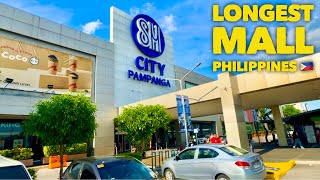 2024 SM City Pampanga Walking Tour  Longest Mall in the Philippines San Fernando NLEX [upl. by Neva757]