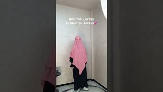 hijab modestfashion abaya muslimah hijab hijabtutorial arabic eid ramadan fyp islamic [upl. by Latsyc]