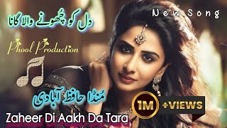 Zaheer Di Aakh Da Tara  Munda Hafizabadi  New Song  Latest Pakistani Dance Song 2024 [upl. by Cristen434]