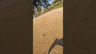 Making plays when it counts the most softballtournament softball baseball shortstop pov [upl. by Moffat]