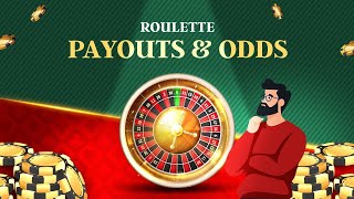 Roulette Payouts and Odds [upl. by Eileek]