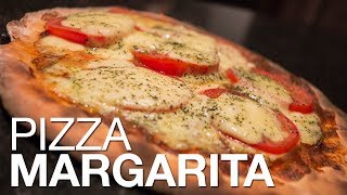 Receta Pizza Margarita  Chef Andrés Rueda [upl. by Lira110]