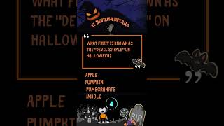 🎃12 Fun Halloween Quiz Challenge 👻 halloween Quiz [upl. by Orodisi]