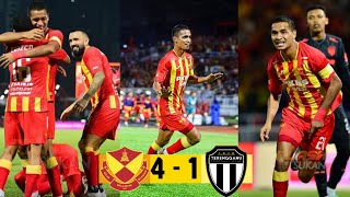 SELANGOR FC  4 6 vs 4  1  TERENGGANU FC • PIALA FA 2024 [upl. by Pillyhp]