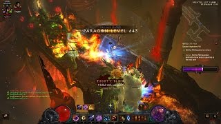 Diablo 3  GR49 Rank 1 World Wizard Season 2 [upl. by Marl22]