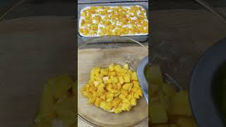 MANGO TAPIOCA RECIPE  Easy Filipino Mango Dessert [upl. by Hillhouse785]