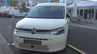 Volkswagen Caddy Maxi Life Taxi 2023 Exterior and Interior [upl. by Aerahs338]