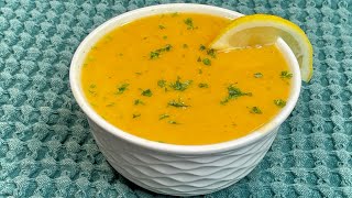 SOUPE DE LENTILLES CORAIL 🍲 Même les enfants en rafollent  Deli Cuisine [upl. by Assenar]