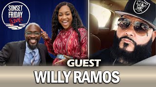 Pastor Willy Ramos on being in a Gang Getting Stabbed 23 times Divorce Spiritual Journey amp more [upl. by Nnayllehs682]